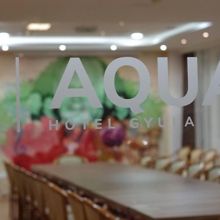 Aqua Hotel Gyula Exterior foto